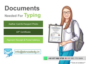 English Typing Course INR 700